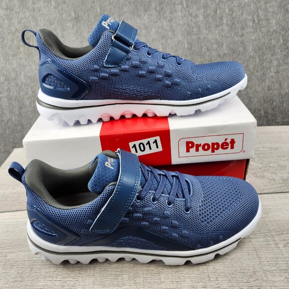 Propet TravelActiv™ Axial FX Women Size 8 W(D) Denim Gray NIB - Picture 2 of 16